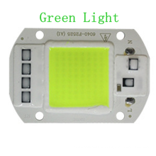 AC 220 V Driveless 515-520nm luz verde 50 W Cob Led chip Para COB Crescer Luz